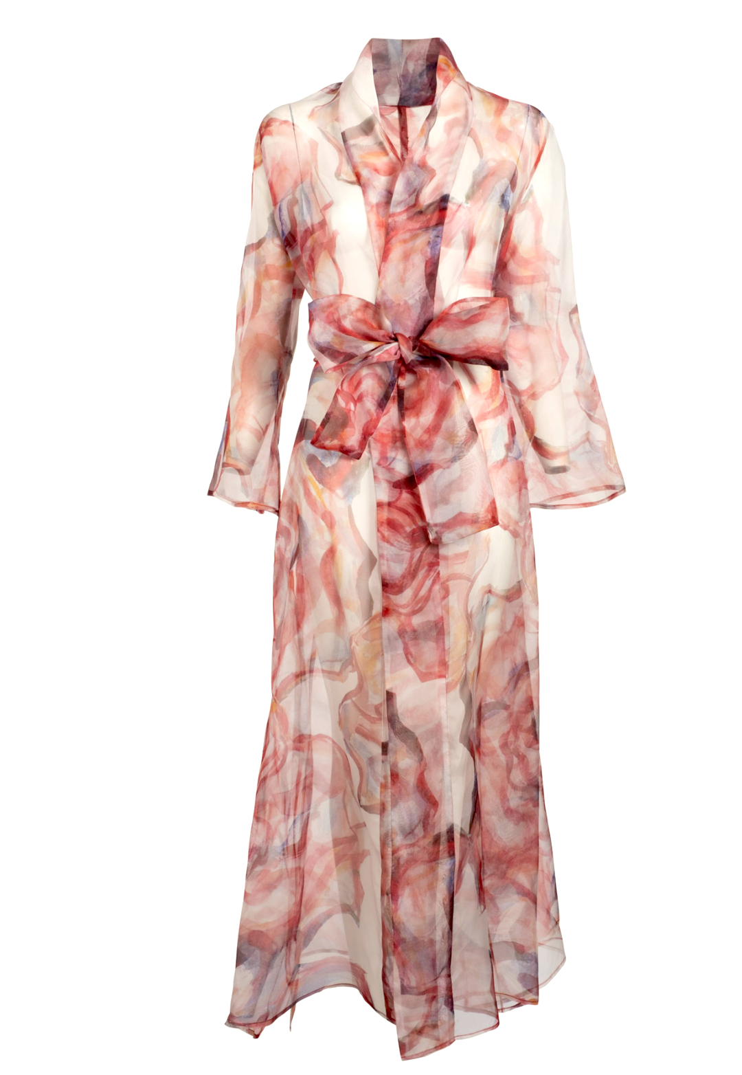 Sienna Silk Organza Duster in Rose Rouge | Ala von Auersperg –  AlavonAuersperg.com