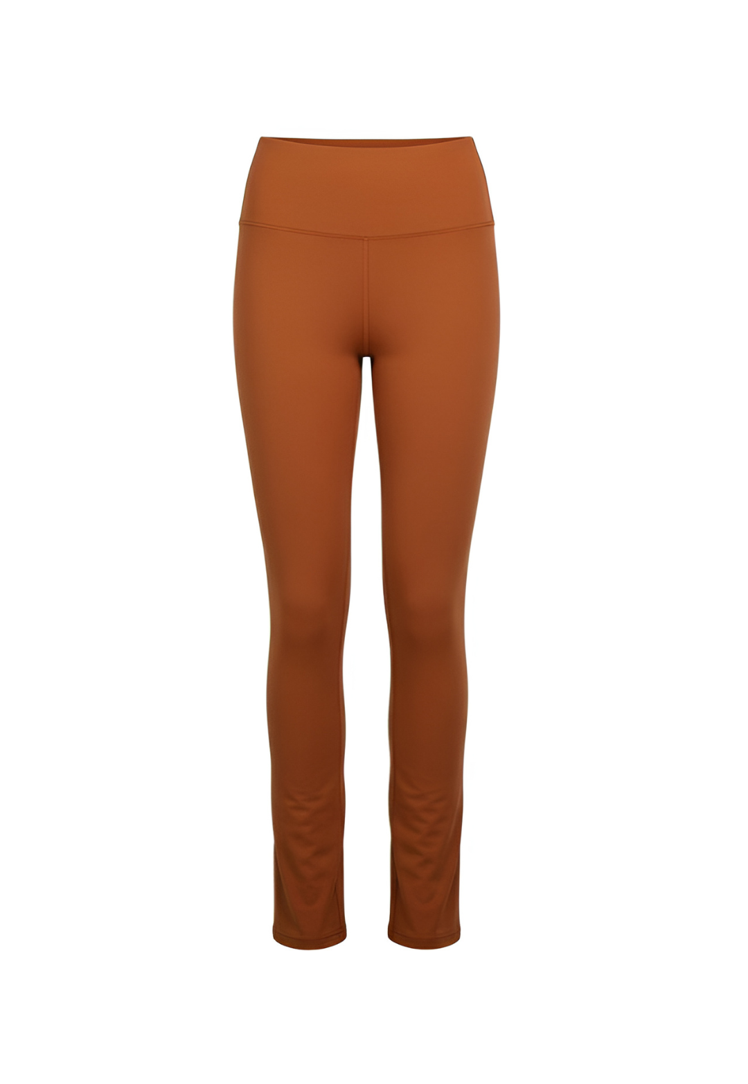 Gabriele Italian Stretch Cotton Pant in Leather Brown