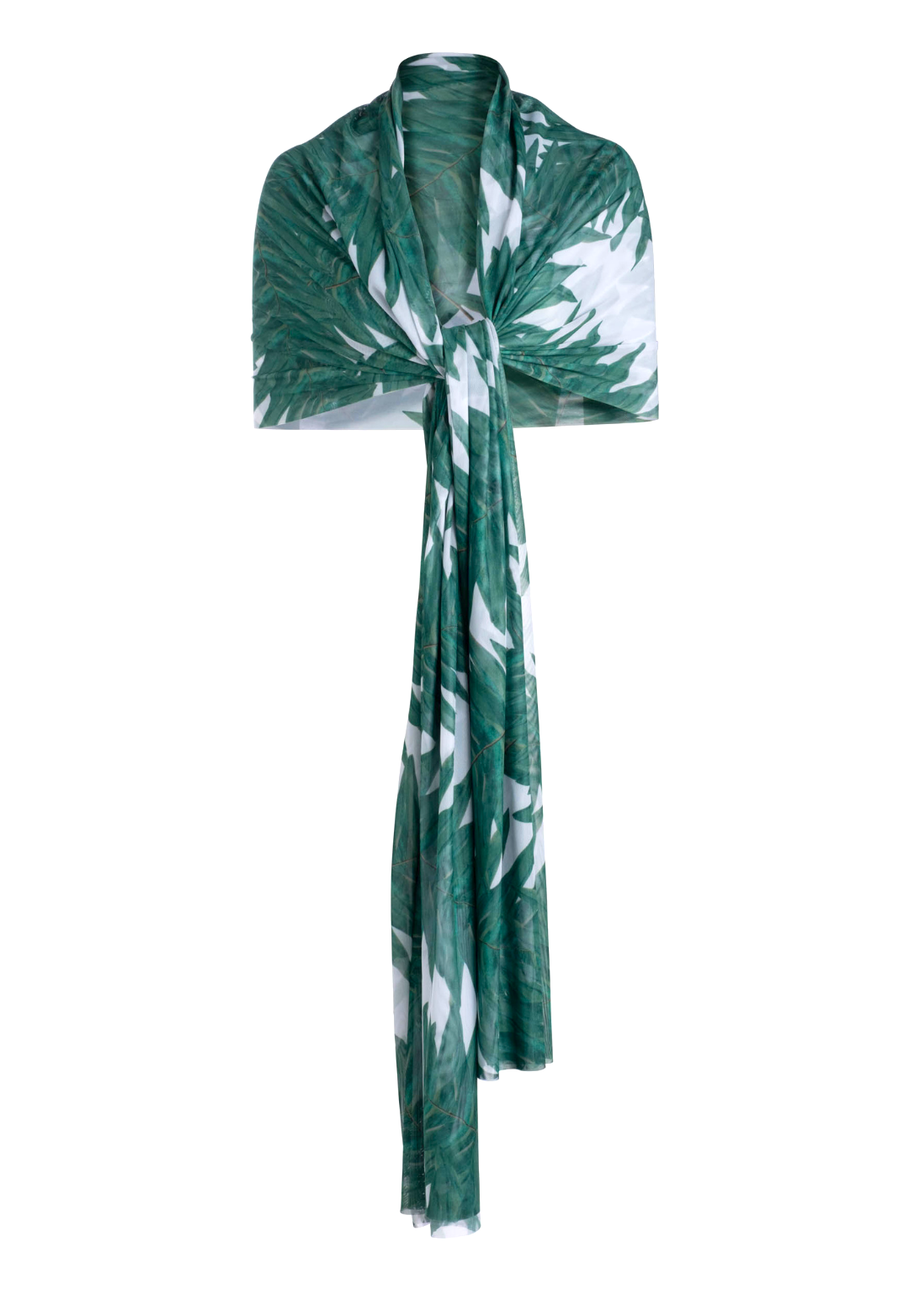 Gala Mesh Shawl Queen Palm