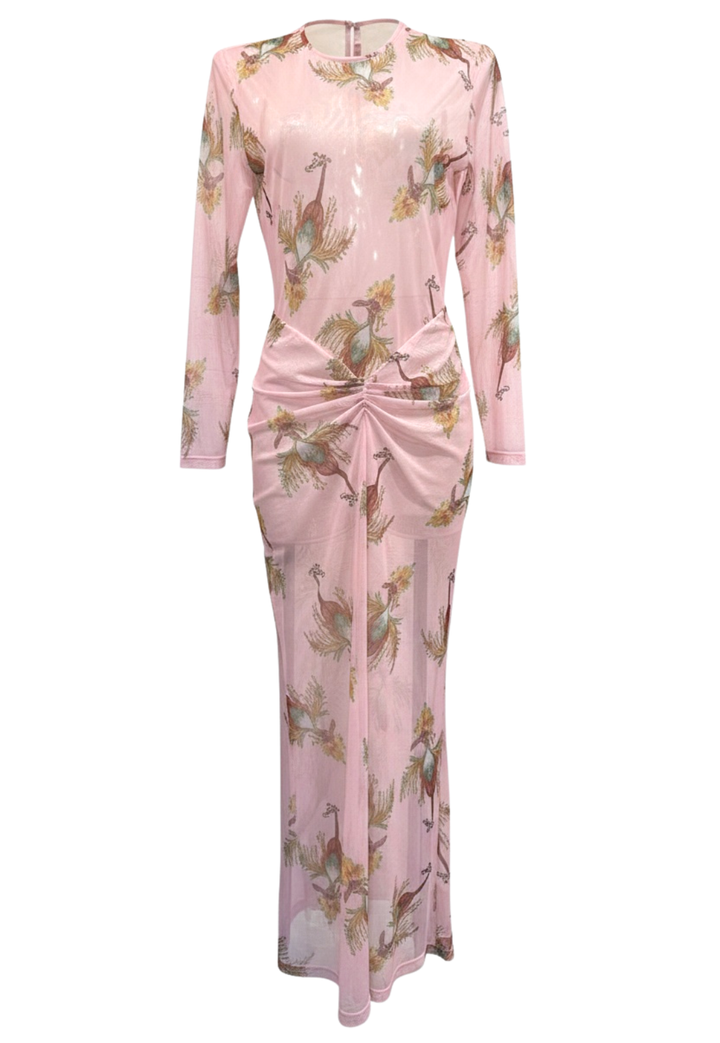 Shasta Dress in Cuckoo Birds