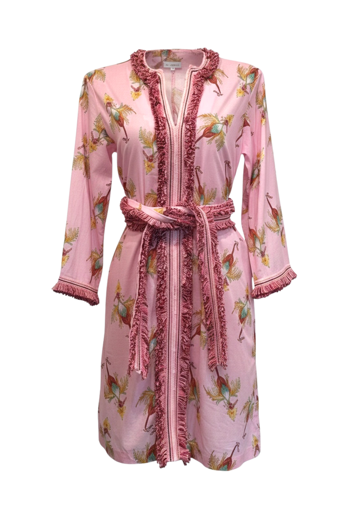 Tanivity Short Dress in Cuckoo Birds