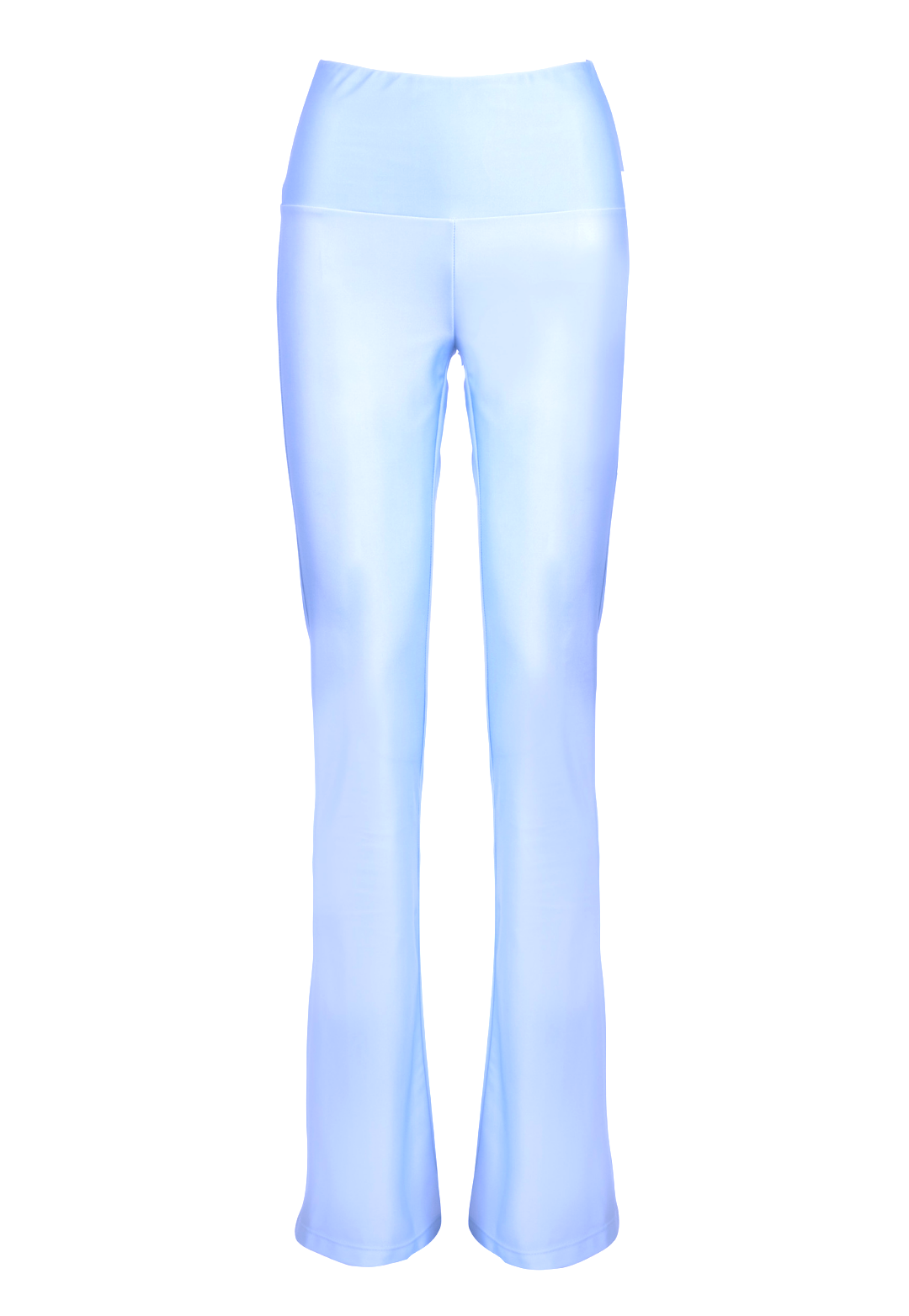 Elaine Stretch Knit Pants in Periwinkle