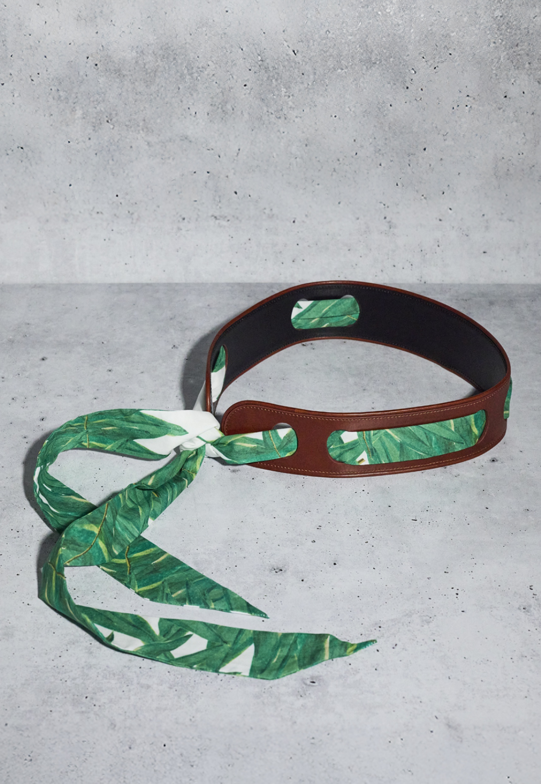 Reversible Leather Belt