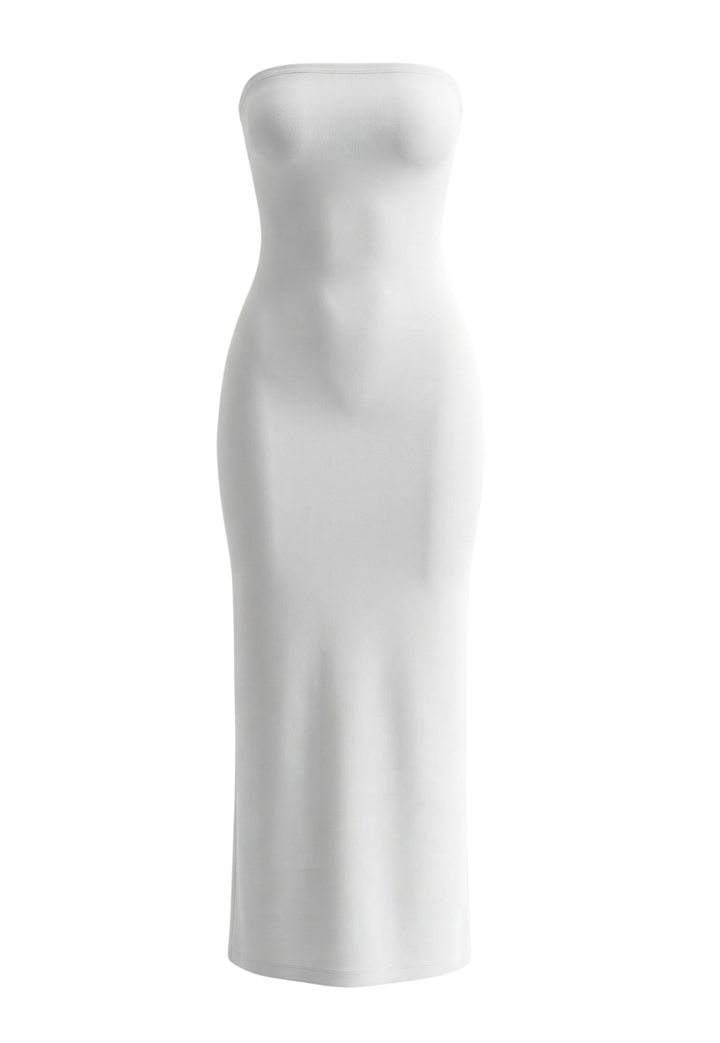 Baja Dress in White