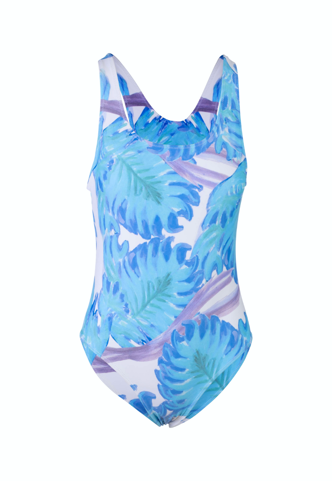 Willa Swimsuit in Indigo Palm