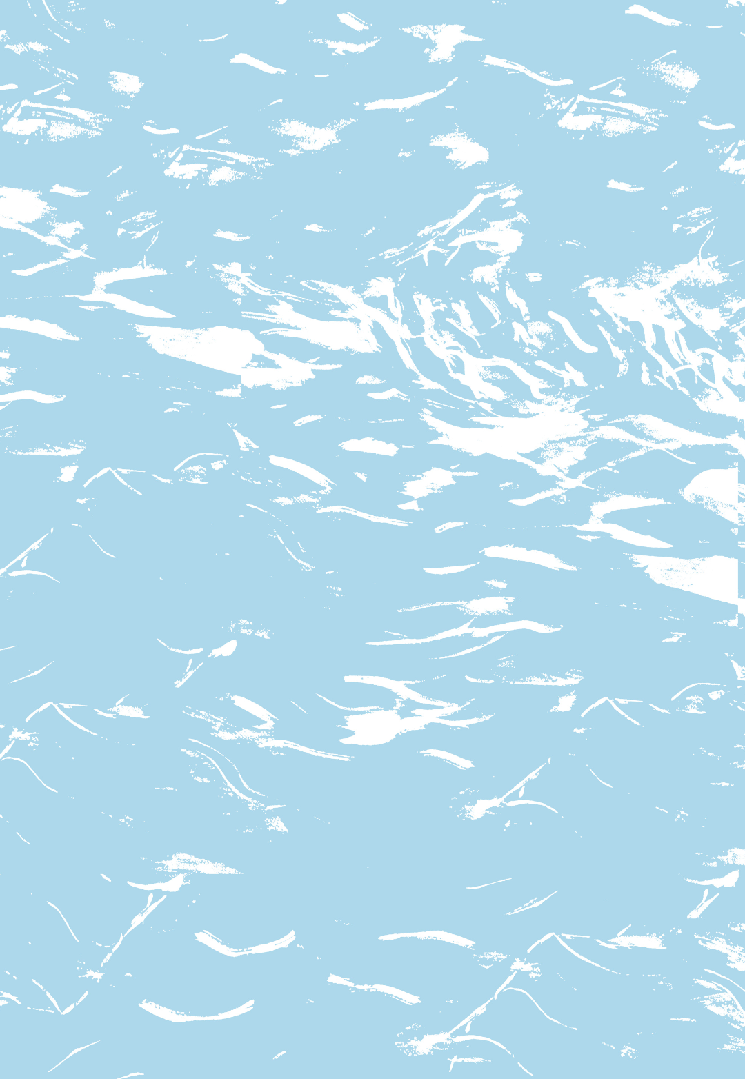 painting of waves crashing by Ala von Auersperg for women's tropica clothing