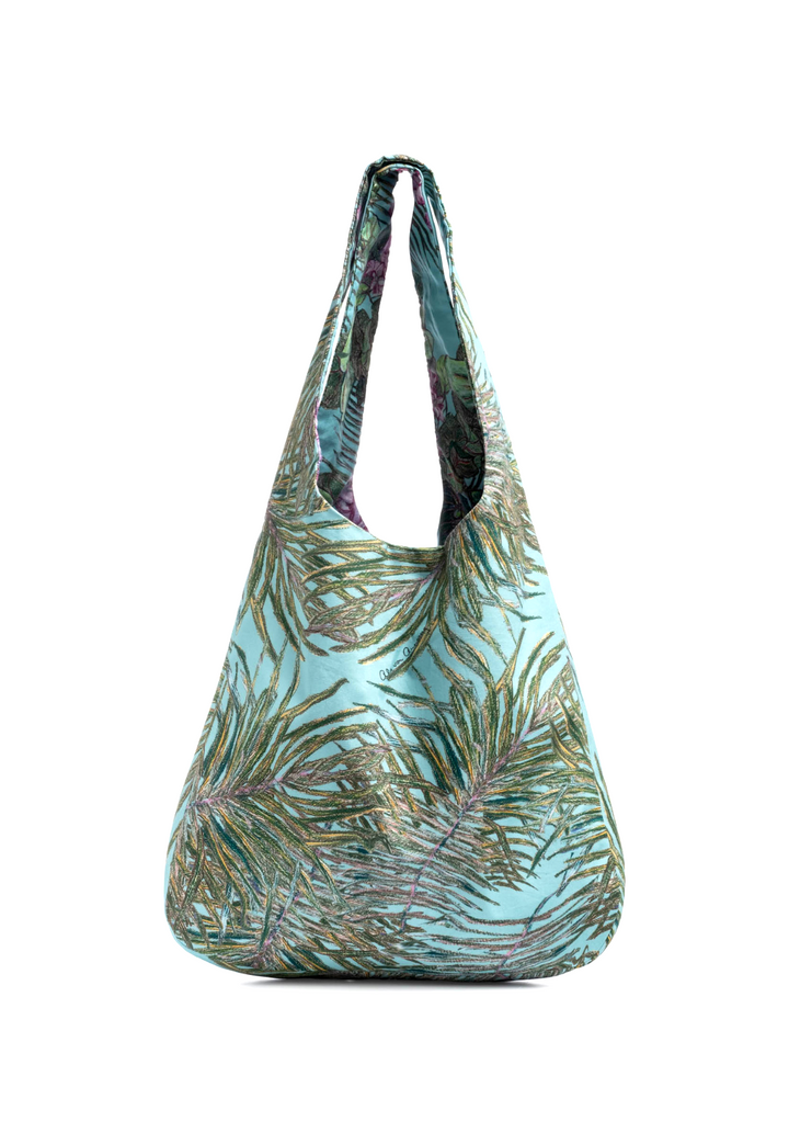 Betty Reversible Tote Bag in Palmetto