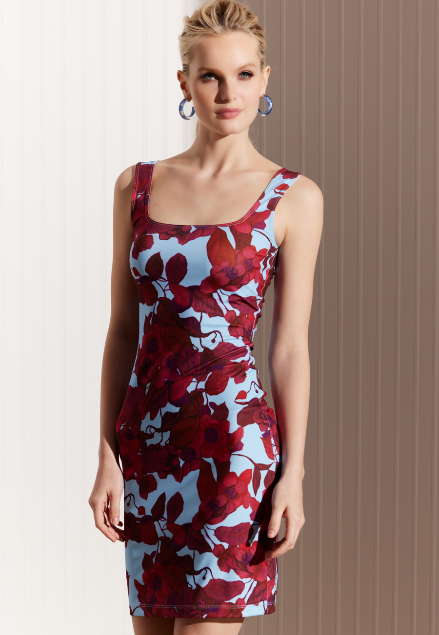 raspberry mini dress Line and Dot Robin Off the Shoulder Mini Dress in Raspberry