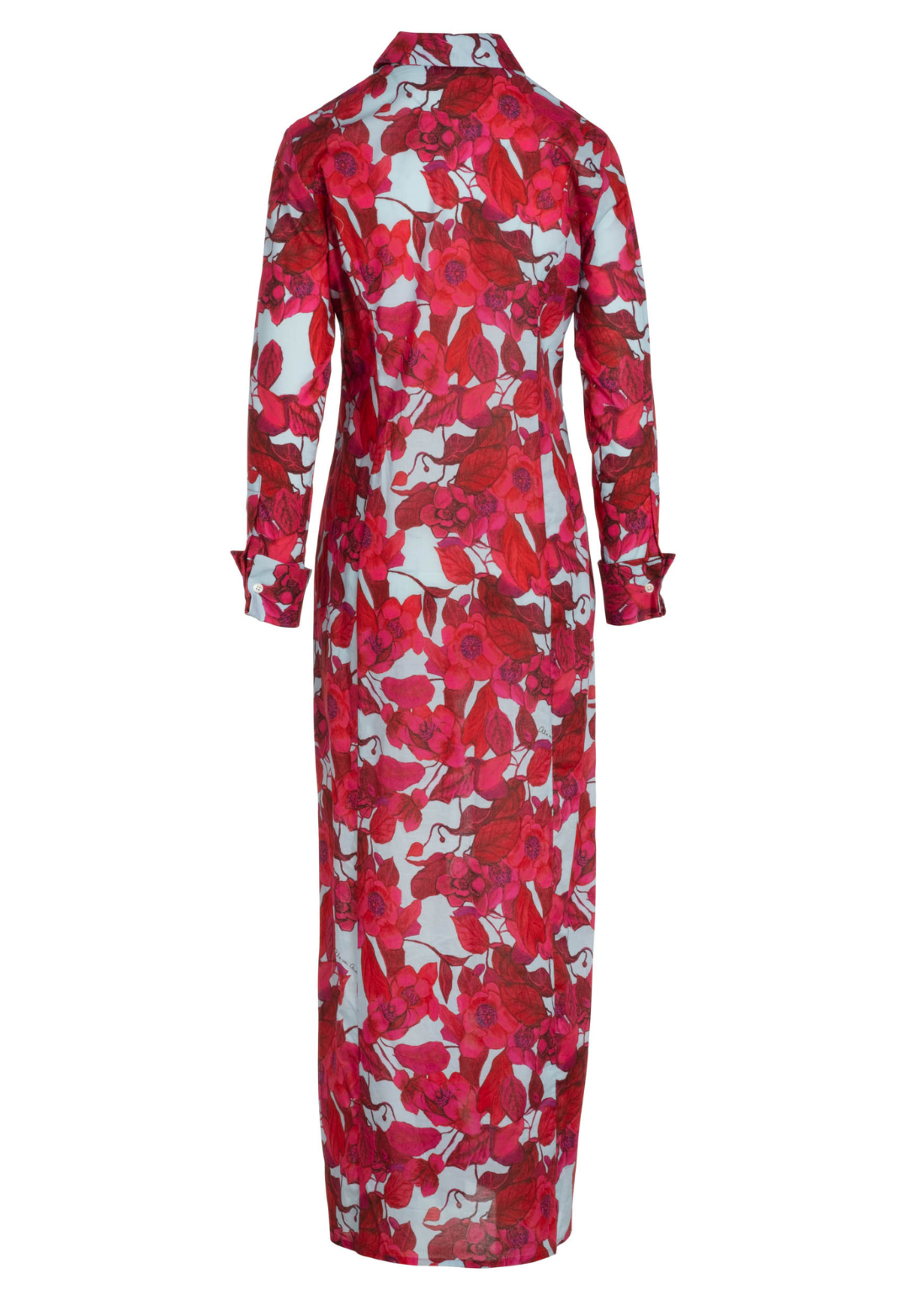 cotton on red floral dress Red Maternity Floral Midi 100% Cotton Dress