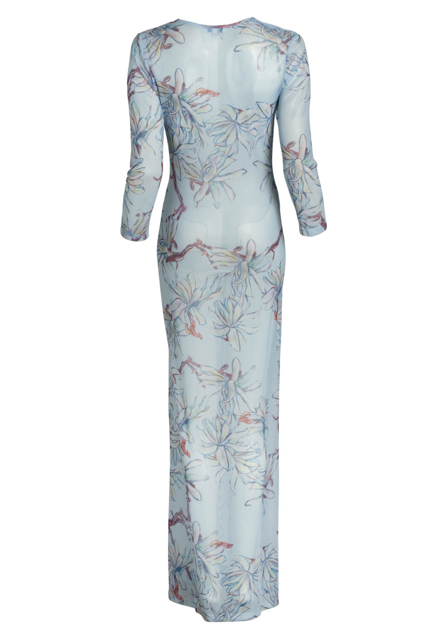 AvA Women's Louise Sheer Mesh Dress in Magnolia  AlavonAuersperg.com