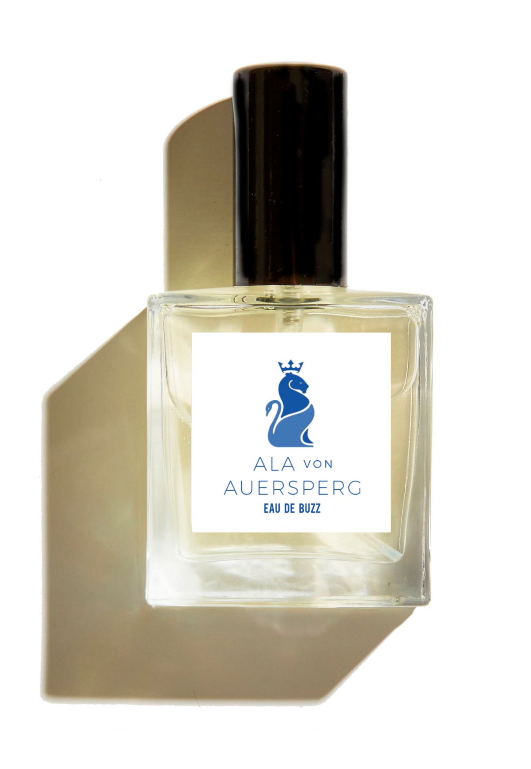 Eau de Buzz 1.7 oz perfume and bug repellent bottle
