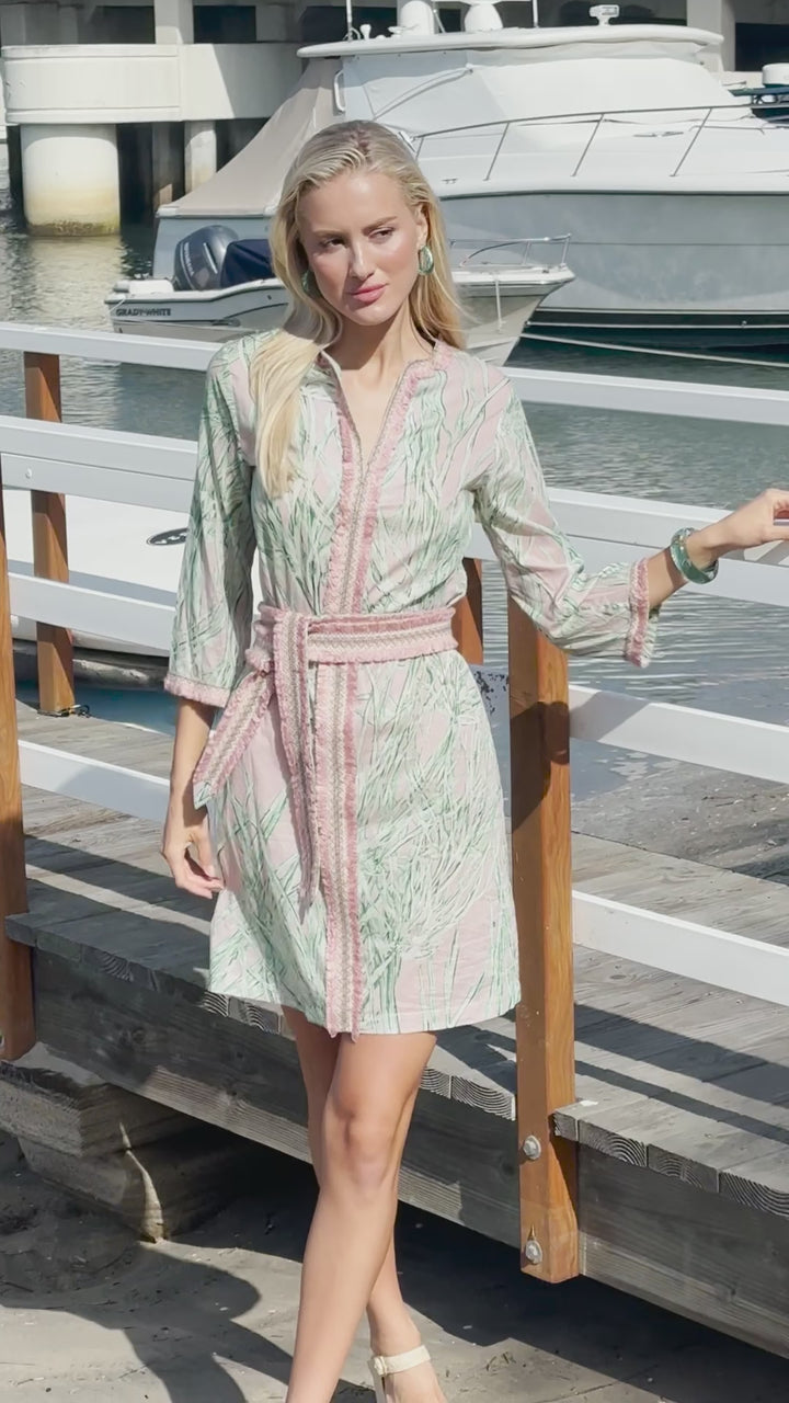Tanivity Short Dress in Marigrene
