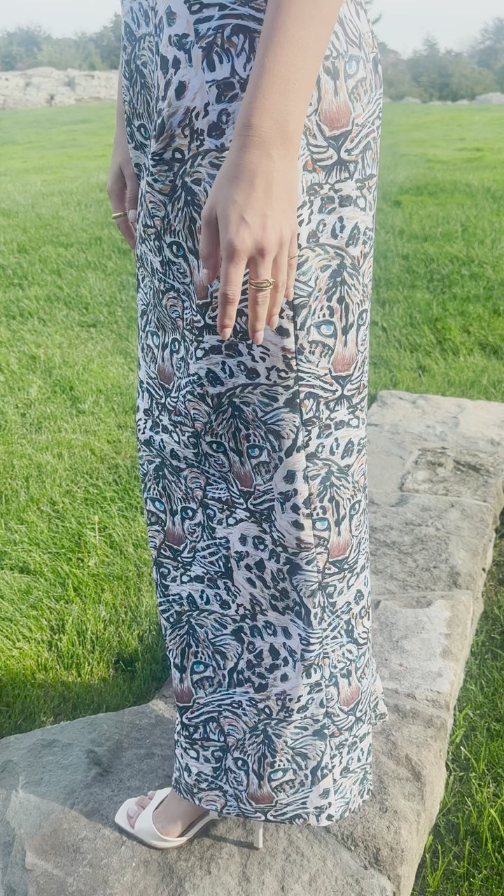 Luna Skirt in Snow Leopard